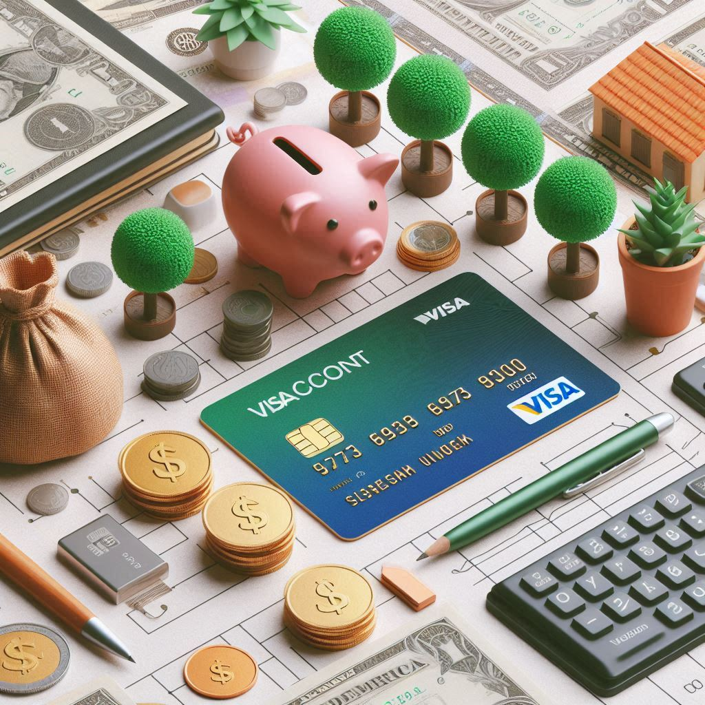 IBAN λογαριασμός, κάρτα VISA & δέντρα...
